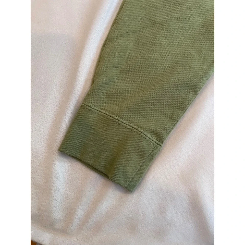Nike Kids Sportswear Club Fleece Joggers Olive Green Sweatpants Size Small
